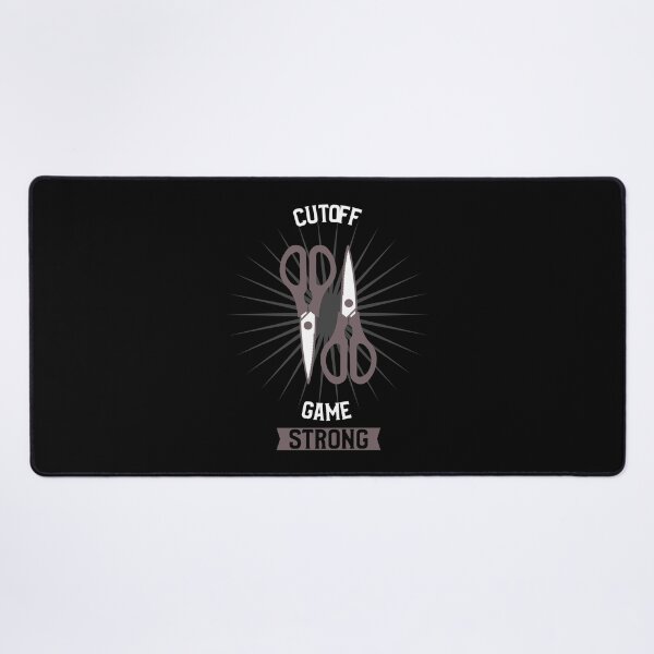 Item preview, Cutoff Game Strong - Scissors, Boundaries, Barber, Hairstylist, Crafty designed and sold by Quirkdom.