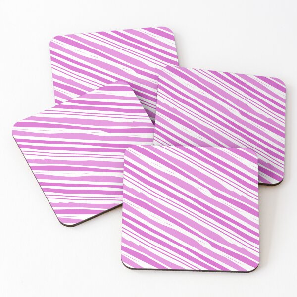 Item preview, Pink Simple Stripe designed and sold by Timegraf.