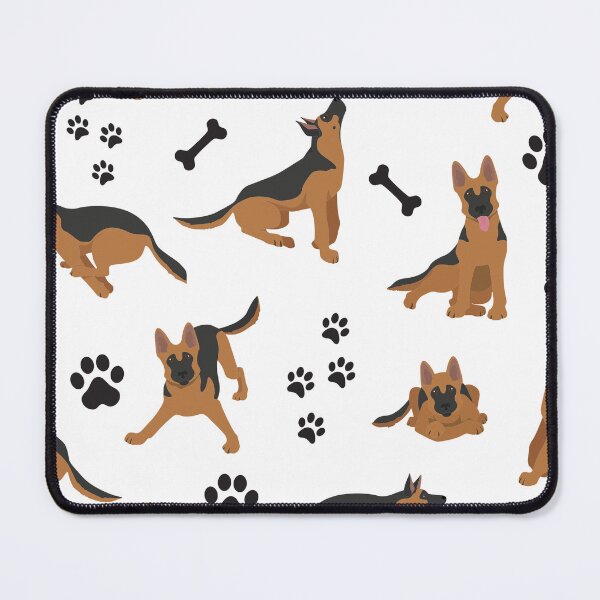 Item preview, German Shepherd Pattern  designed and sold by littleprints.