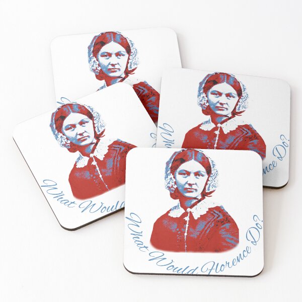 Item preview, What would Florence Do? Nurse Humor designed and sold by SSustainable.