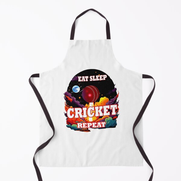 Item preview, Eat Sleep Cricket Repeat designed and sold by Angelle55.