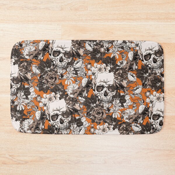 Item preview, SKULLS ORANGE designed and sold by magicdreams.