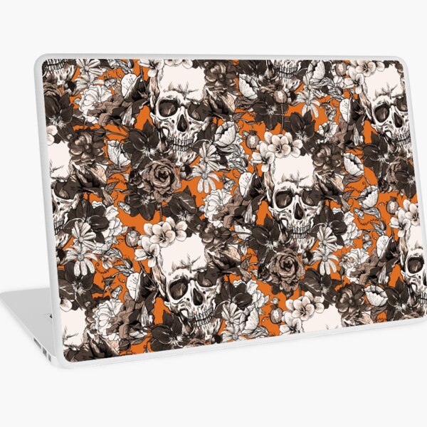 Item preview, SKULLS ORANGE designed and sold by magicdreams.
