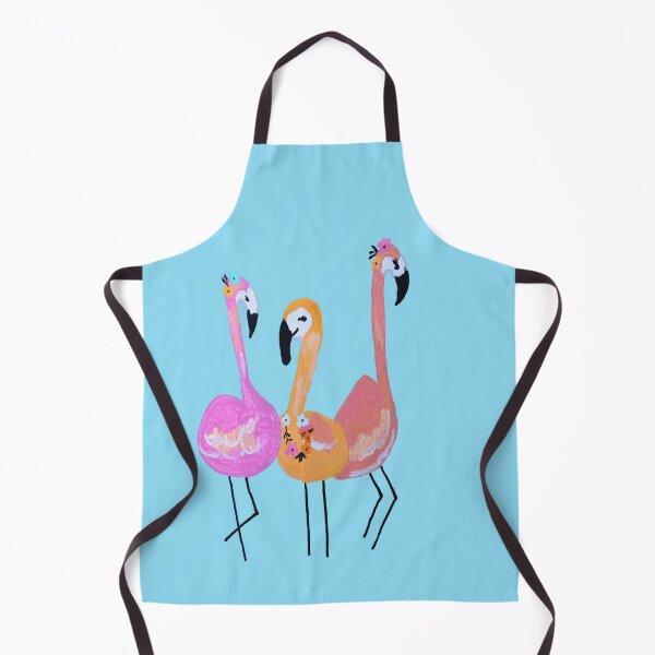 Item preview, Three Flamingos - Original artwork by Dody Denman designed and sold by MoxyMermaid.