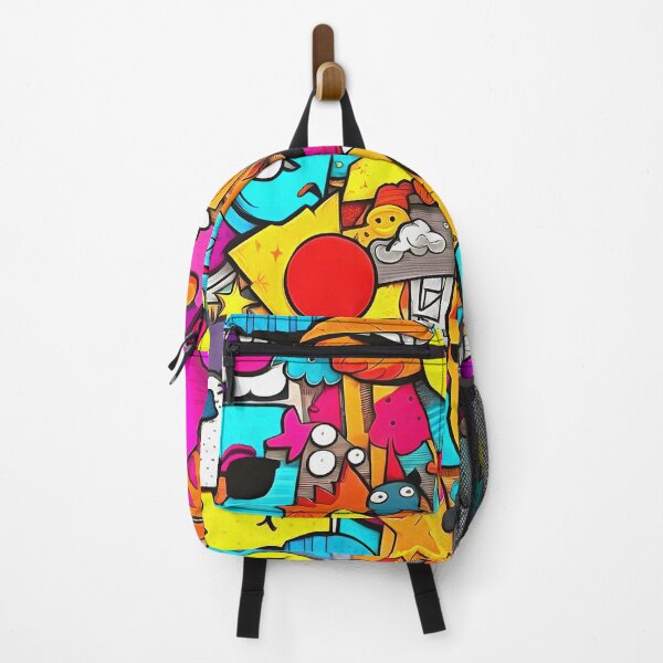 Item preview, Cartoon Collage Pop Art designed and sold by Creaciontrompiz.