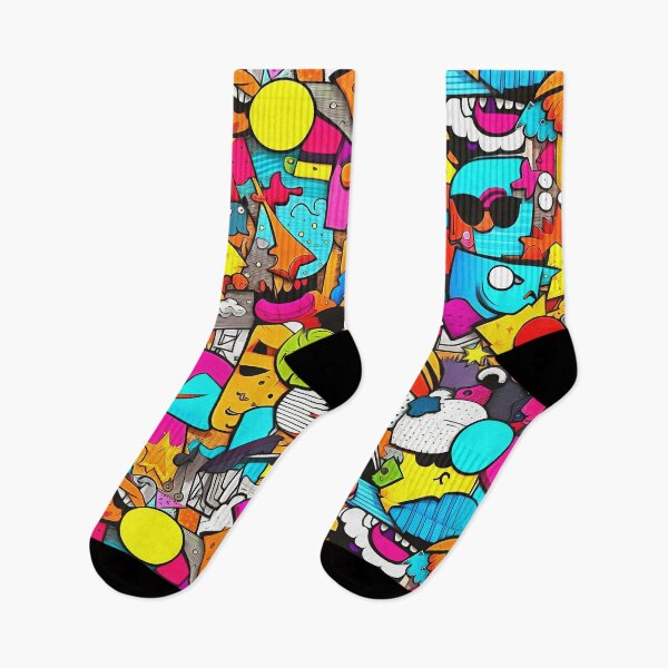 Item preview, Cartoon Collage Pop Art designed and sold by Creaciontrompiz.