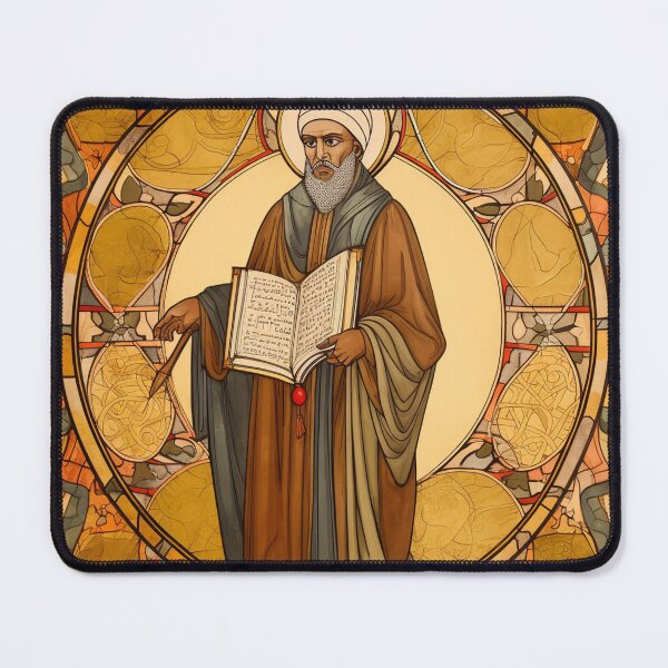 Item preview, Averroes drawing  designed and sold by ComicsFactory.