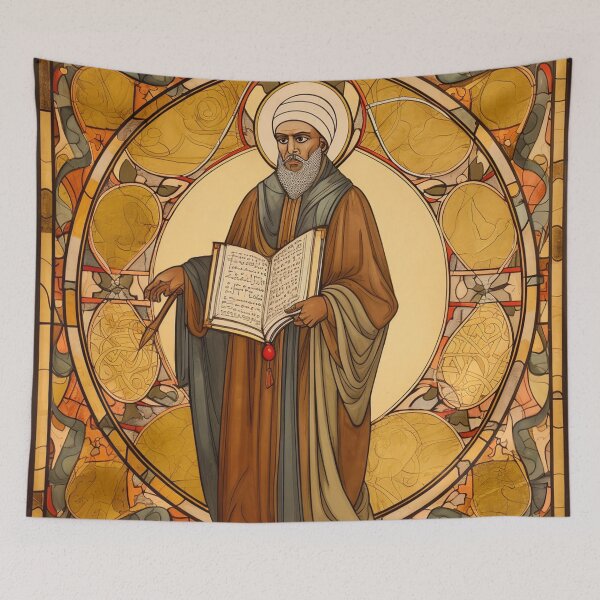 Item preview, Averroes drawing  designed and sold by ComicsFactory.