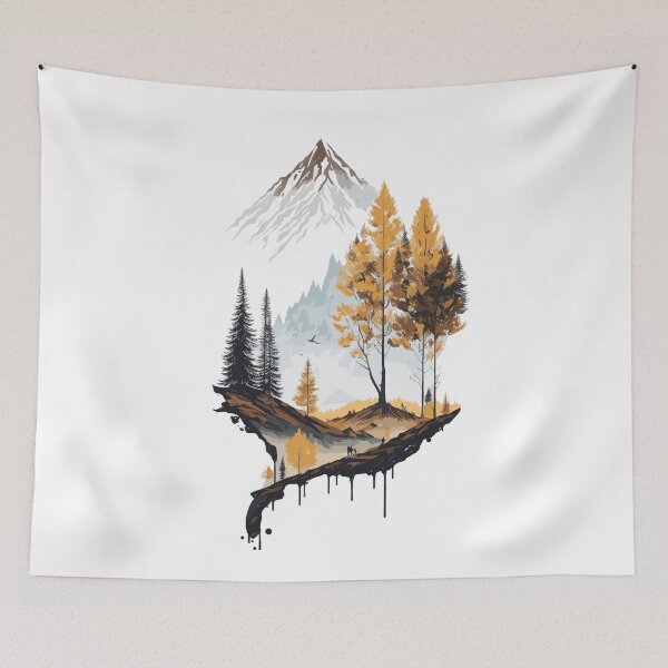 Item preview, Fall Scene designed and sold by BoldLens.