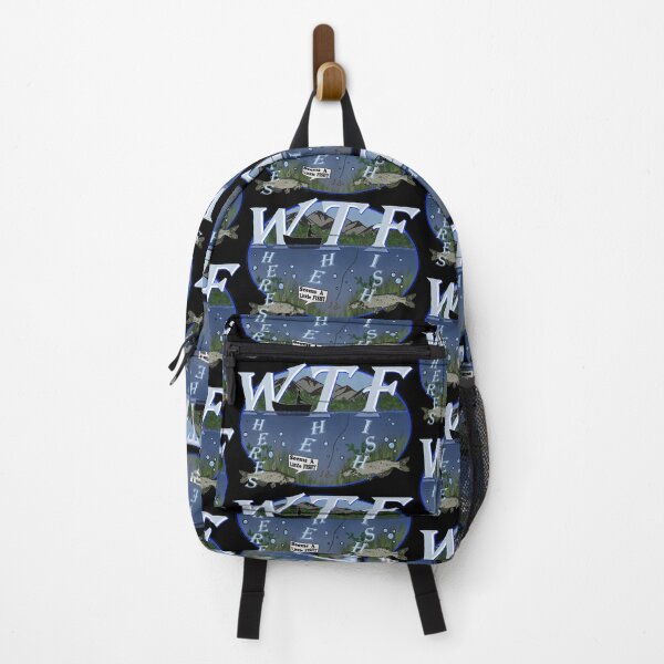 Item preview, (WTF) where's the fish design designed and sold by J-KAP.