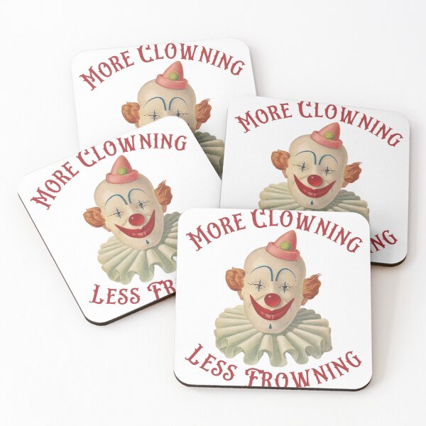 Item preview, More Clowning, Less Frowning! Work-Life-Co-worker Gift designed and sold by SSustainable.