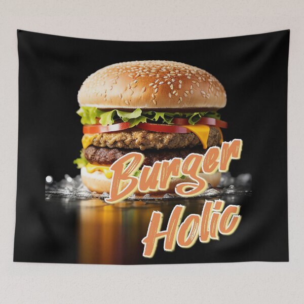 Item preview, Burger Holic, Hamburger designed and sold by Goodyzaa.