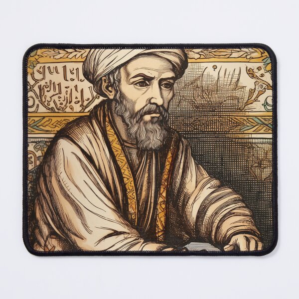 Item preview, Avicenna drawing designed and sold by ComicsFactory.