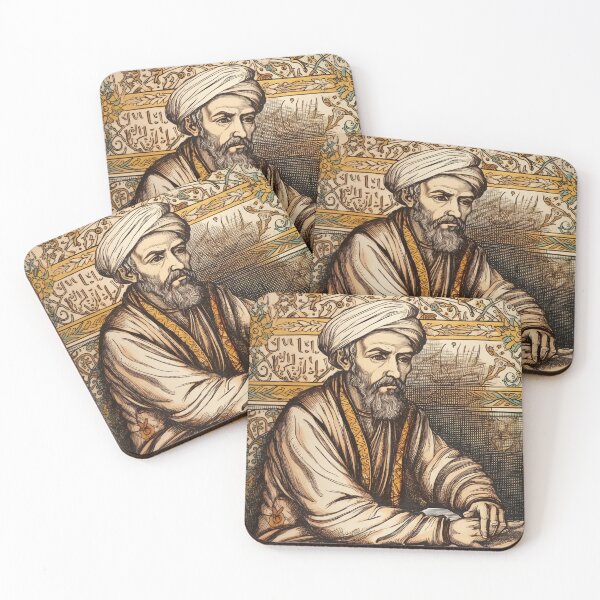 Item preview, Avicenna drawing  designed and sold by ComicsFactory.