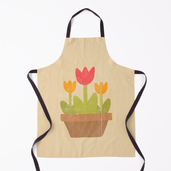 Item preview, Minimalistic Tulips Design designed and sold by posterful.