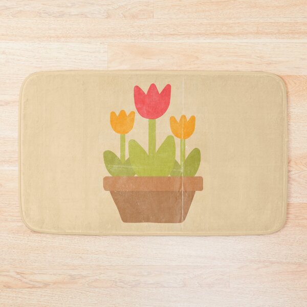Item preview, Minimalistic Tulips Design designed and sold by posterful.