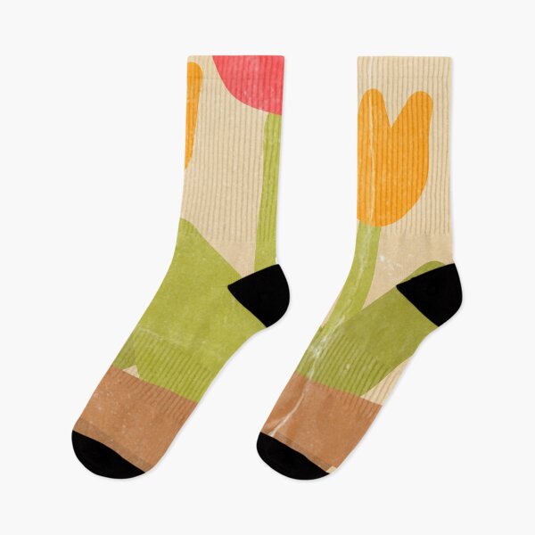 Item preview, Minimalistic Tulips Design designed and sold by posterful.