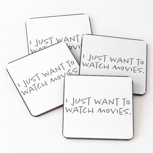Item preview, The Movie Life designed and sold by WWandhorrifying.