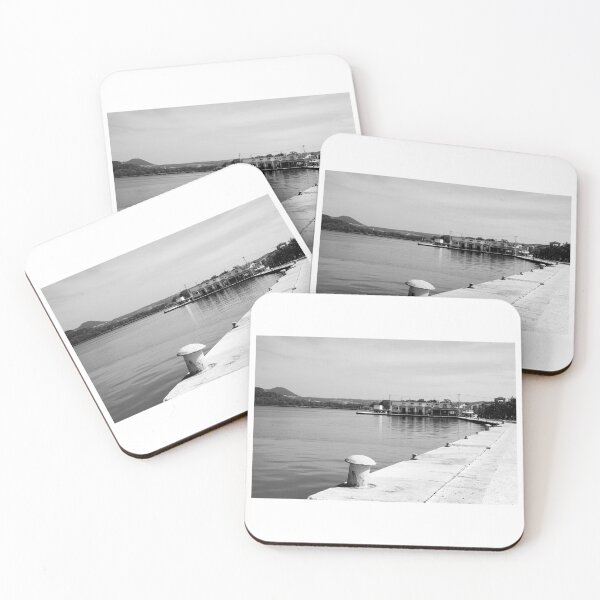 Item preview, Black and White: "Argostoli" designed and sold by frankuffmann.