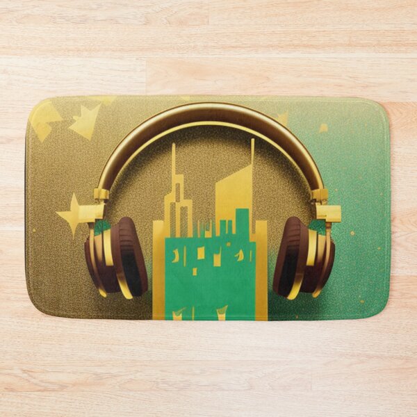 Item preview, Music and the city  designed and sold by Roxburylane.