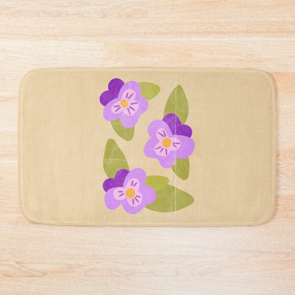 Item preview, Minimalistic Violet Design designed and sold by posterful.