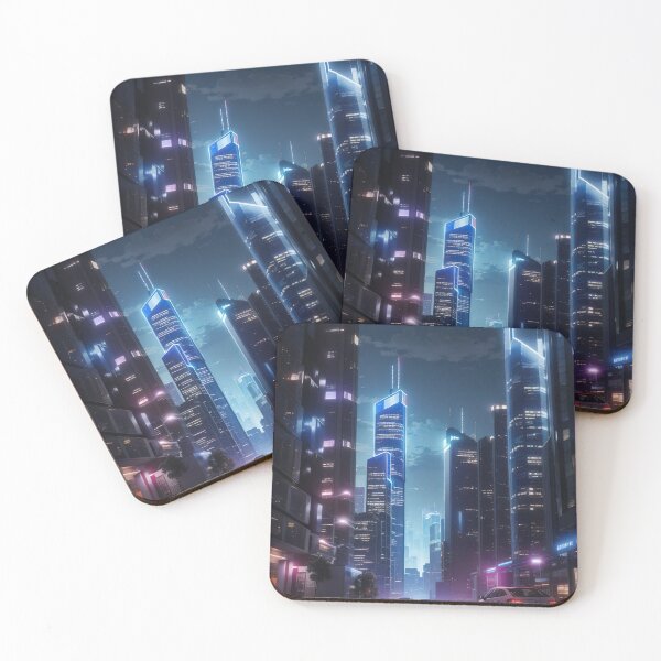 Item preview, Midnight Metropolis designed and sold by Sohaib738.