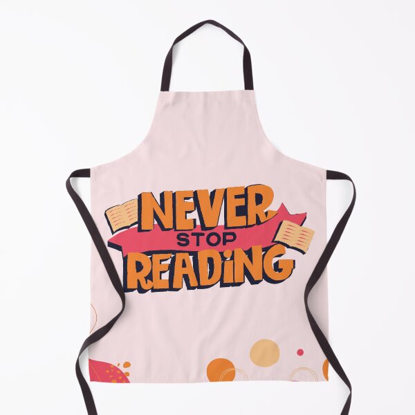Item preview, Never Stop Reading  designed and sold by Ultorcorp90.