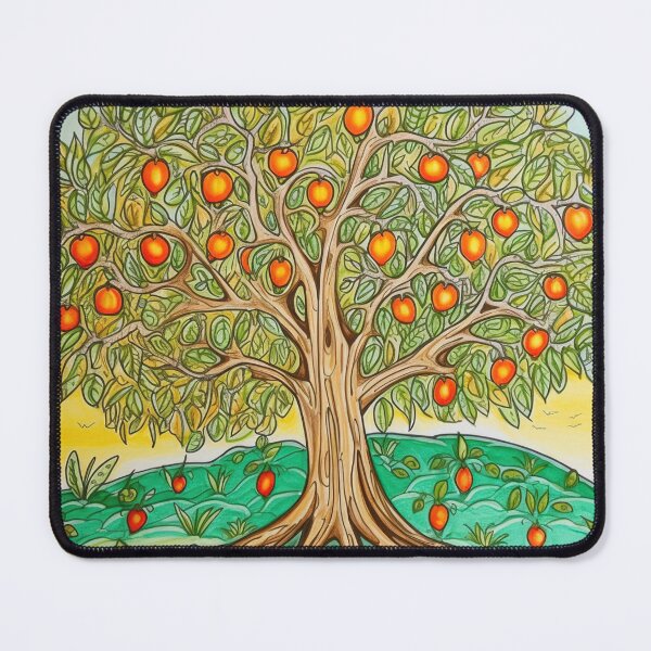 Item preview, Avocado tree drawing designed and sold by ComicsFactory.