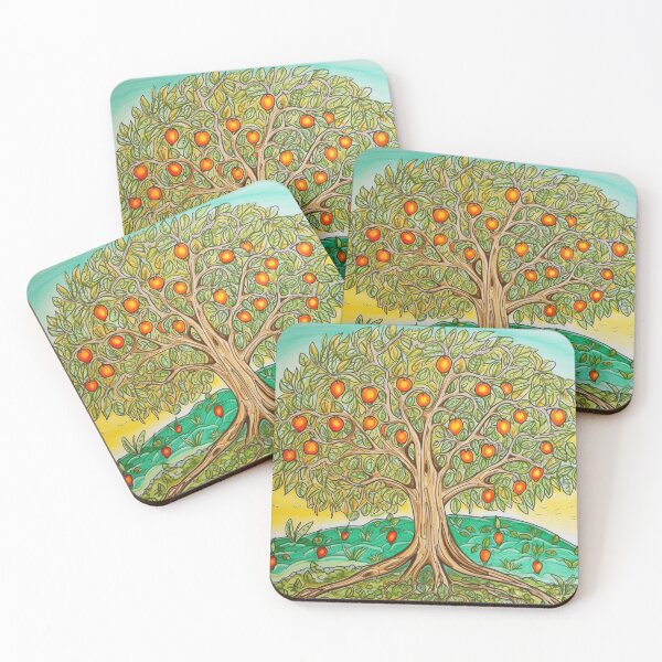 Item preview, Avocado tree drawing designed and sold by ComicsFactory.