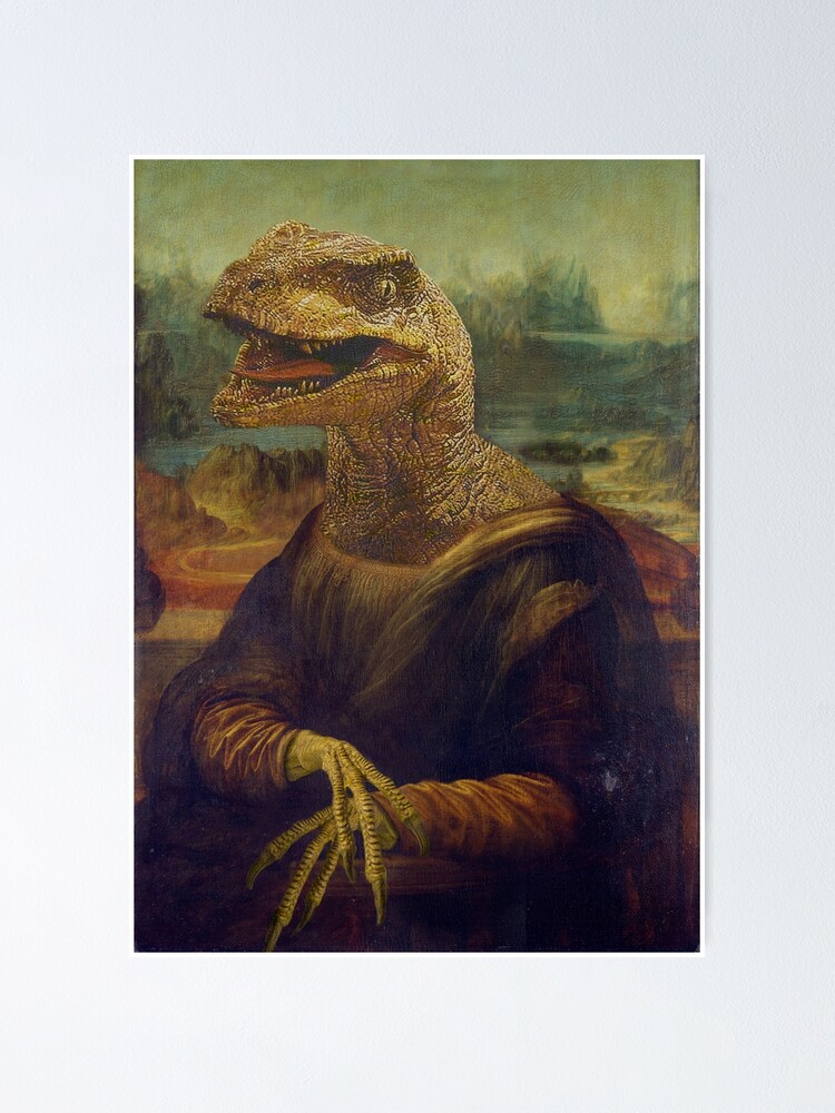 MONA LISA VELOCIRAPTOR