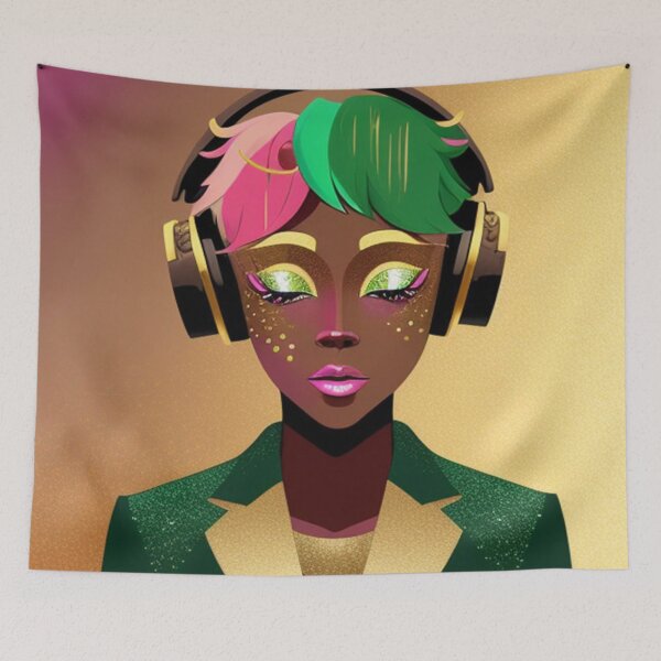 Item preview, Music and the city  designed and sold by Roxburylane.