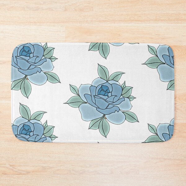 Item preview, Blue flower indeed designed and sold by FlowerandDesing.