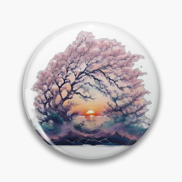 Artikelvorschau, Aufkleber Ozean-Sonnenuntergang entworfen und verkauft von JapKo.