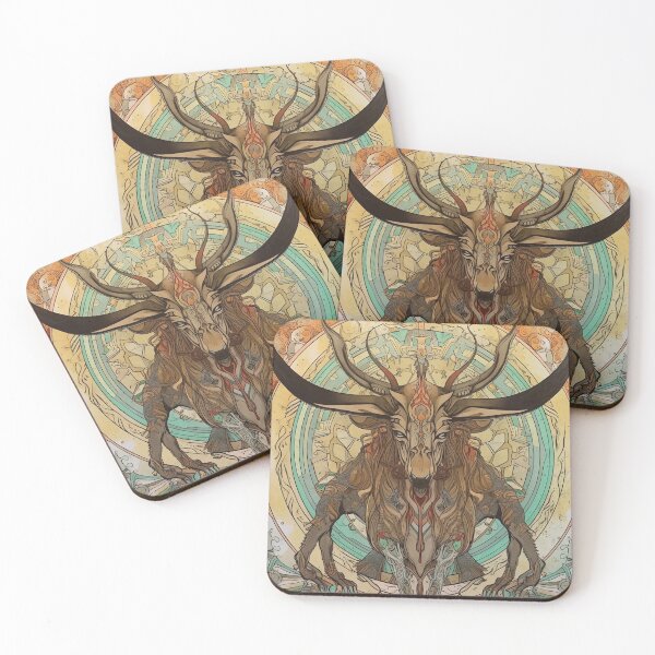Item preview, Baphomet drawing designed and sold by ComicsFactory.