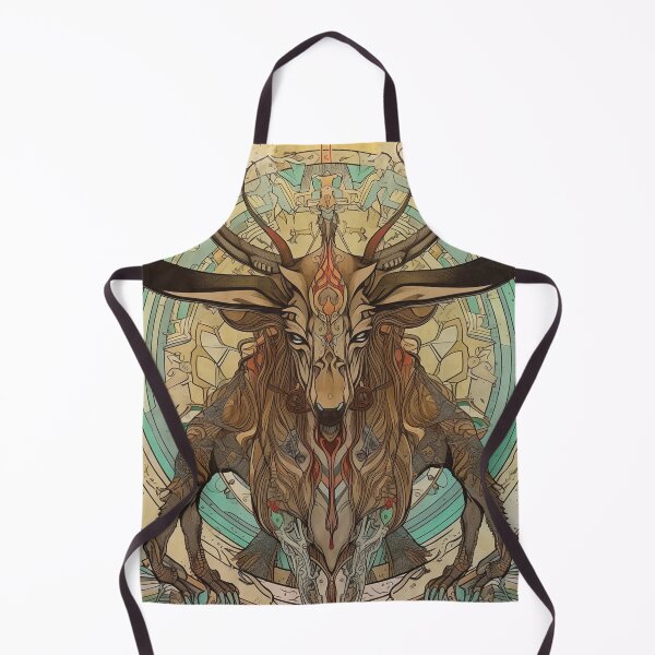 Item preview, Baphomet drawing designed and sold by ComicsFactory.