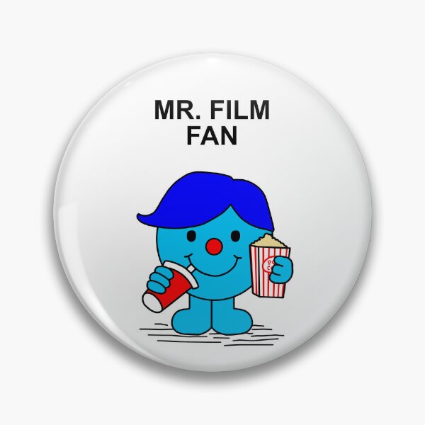 Item preview, Mr. Film Fan designed and sold by Scat the cat.