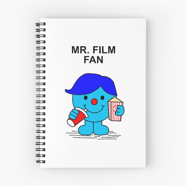 Item preview, Mr. Film Fan designed and sold by Scat the cat.
