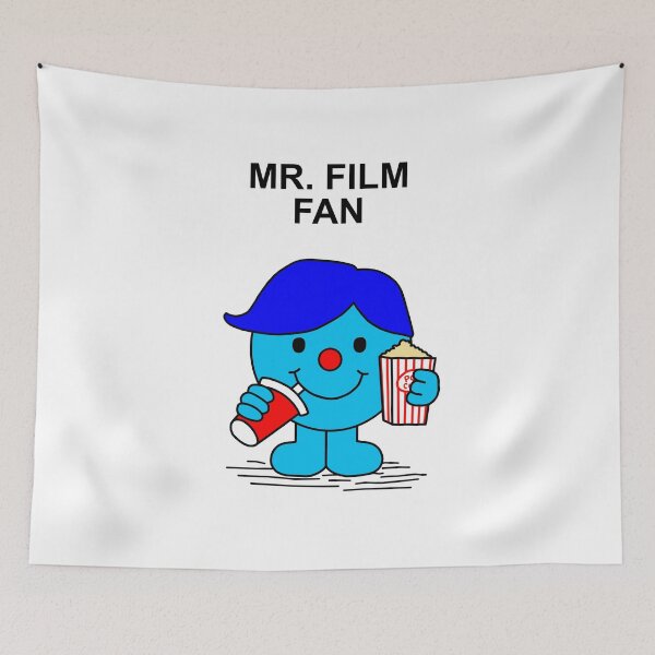 Item preview, Mr. Film Fan designed and sold by Scat the cat.