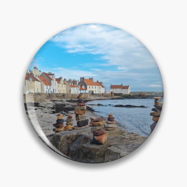 Item preview, Pebble Stacks in Pittenweem  designed and sold by S-and-W-4ever.