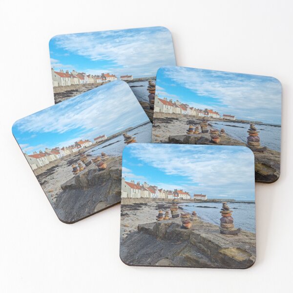 Item preview, Pebble Stacks in Pittenweem  designed and sold by S-and-W-4ever.