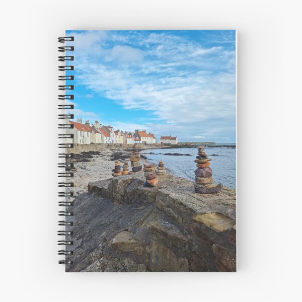 Item preview, Pebble Stacks in Pittenweem  designed and sold by S-and-W-4ever.