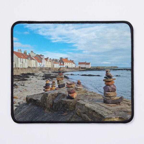 Item preview, Pebble Stacks in Pittenweem  designed and sold by S-and-W-4ever.
