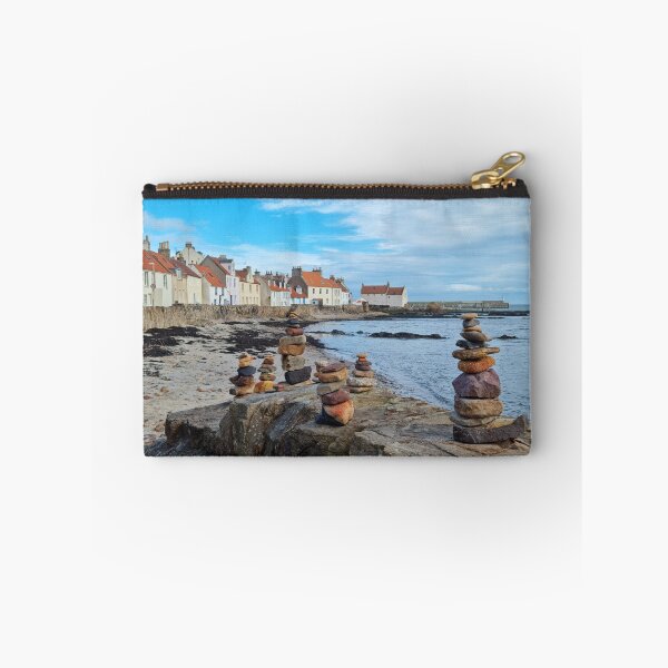 Item preview, Pebble Stacks in Pittenweem  designed and sold by S-and-W-4ever.