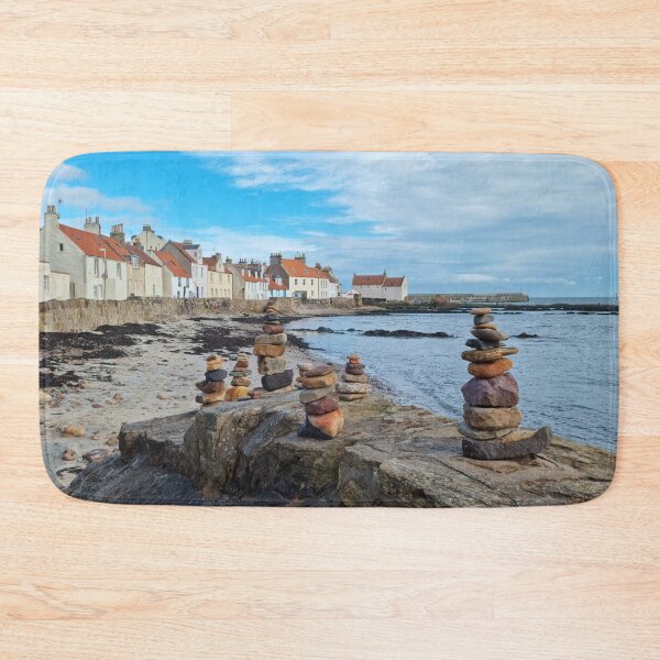 Item preview, Pebble Stacks in Pittenweem  designed and sold by S-and-W-4ever.