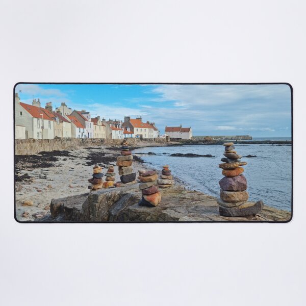 Item preview, Pebble Stacks in Pittenweem  designed and sold by S-and-W-4ever.