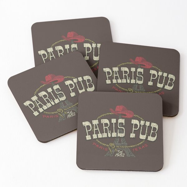 Item preview, Paris Pub 1982  designed and sold by AstroZombie6669.