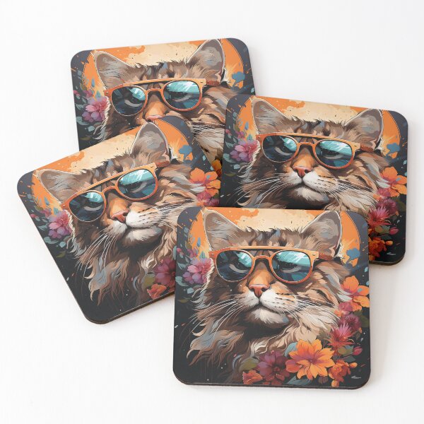Item preview, Cool Cats XVII designed and sold by FinleyDel.