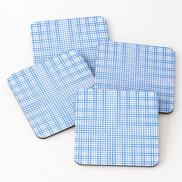 Item preview, Blue Simple Stripe designed and sold by Timegraf.