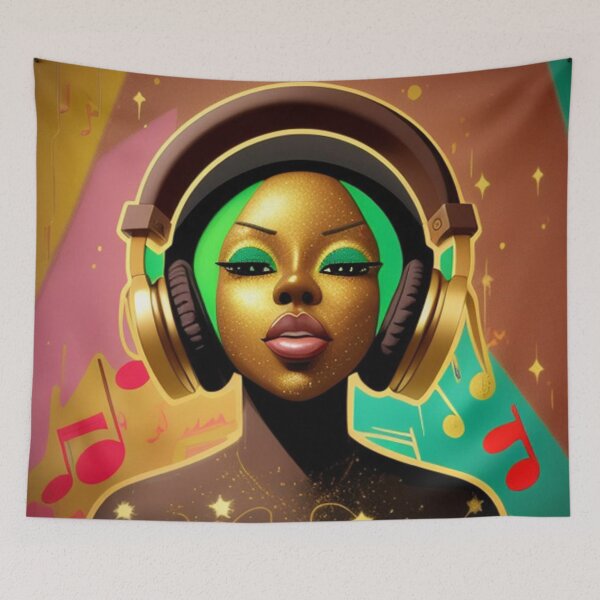 Item preview, Music and the city  designed and sold by Roxburylane.