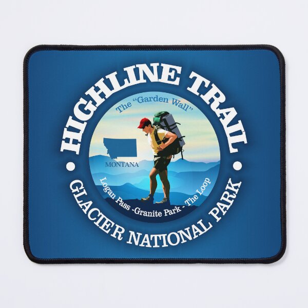 Item preview, Highline Trail (C) designed and sold by curranmorgan.